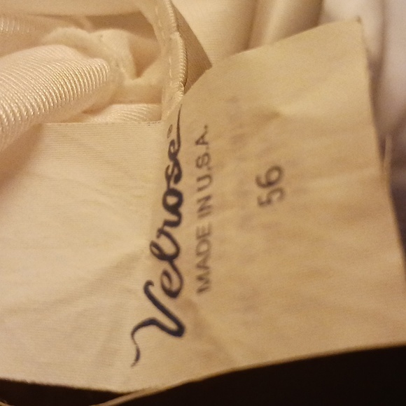 VELROSE NIGHTGOWN, SIZE 56, 100% NYLON, VALENTINES DAY - Picture 4 of 5